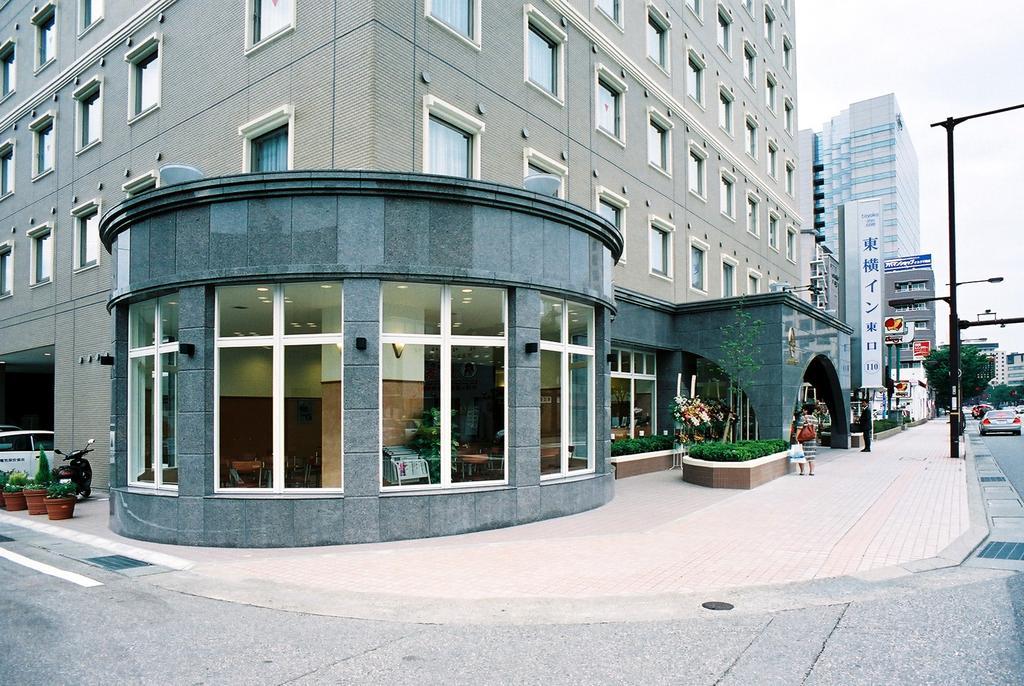 Toyoko Inn Kanazawa-Eki Higashi-Guchi Exterior foto